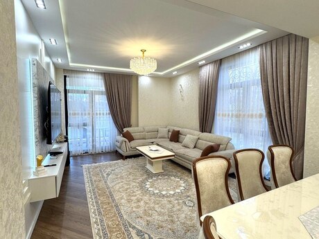 Объявление №6381674 - Баку, Наримановский  р., 4-комн., 130 м², 3/17 этаж