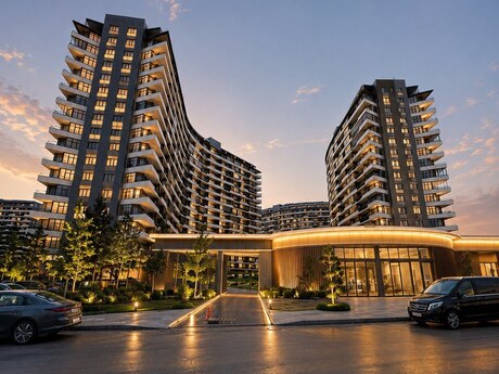 Объявление №6381729 - Баку, м. Автовокзал, 2-комн., 70 м², 7/15 этаж