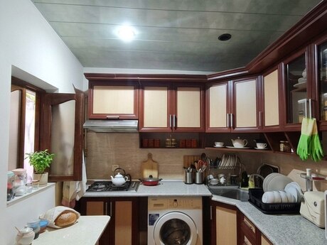 4 otaqlı həyət evi, 100 m², Nizami: 80 000 ₼ 2