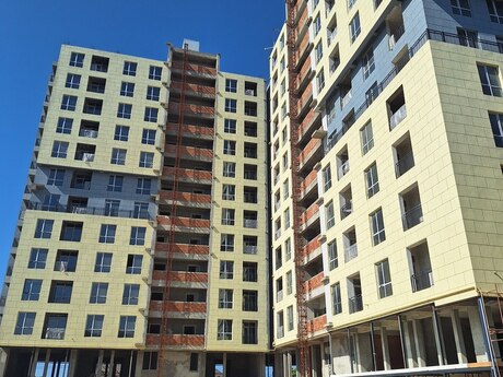Объявление №6381983 - Баку, Бинагадинский р., 4-комн., 140 м², 10/12 этаж