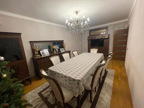 3 otaqlı mənzil, 110 m², İnşaatçılar: 213 000 ₼ 2