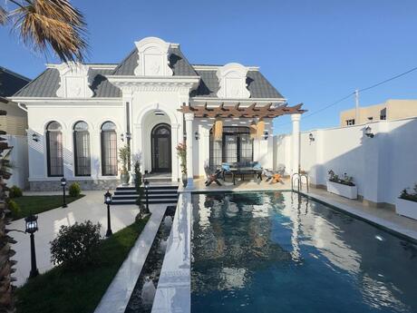 5 otaqlı həyət evi, 260 m², Mərdəkan: 585 000 ₼ 2