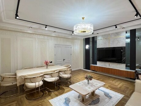 3 otaqlı yeni tikili - Həzi Aslanov m. - 145 m²