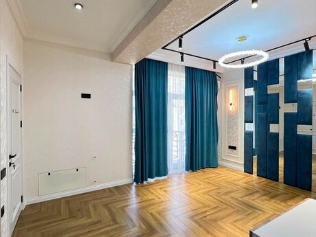 3 otaqlı yeni tikili - Həzi Aslanov m. - 145 m²