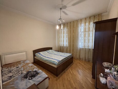 2 otaqlı yeni tikili - Nəriman Nərimanov m. - 85 m²