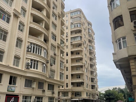 2 otaqlı yeni tikili - Nəriman Nərimanov m. - 85 m²