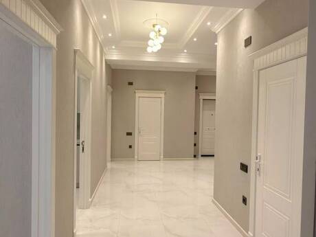 Zümrüd Residence kompleksində 3 otaqlı yeni tikili mənzil kirayə verilir, 147 m², 2 300 AZN/ay, şəkil 4 / 12