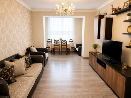 Объявление №6382242 - Баку, м. Халглар Достлугу, 3-комн., 50 м², 1/5 этаж