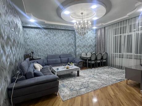 Elan №6382201 - Bakı, Həzi Aslanov m., 3 otaqlı, 107 m², 8/16 mərtəbə