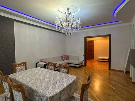 3 otaqlı yeni tikili - Yeni Yasamal q. - 127 m²