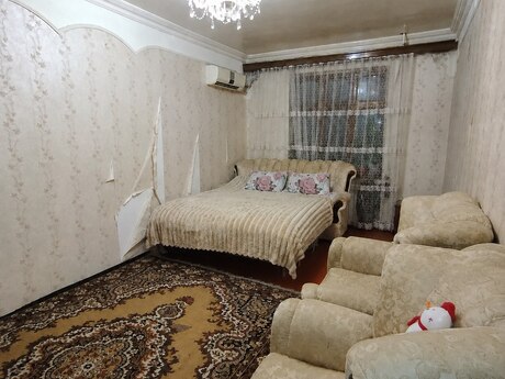 Объявление №6382296 - Баку, м. Ахмедлы, 2-комн., 55 м², 7/9 этаж