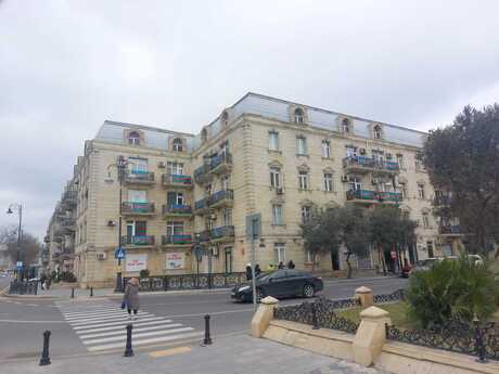 3 otaq · 90 m² · 4/4 mərtəbə, Şah İsmayıl Xətai