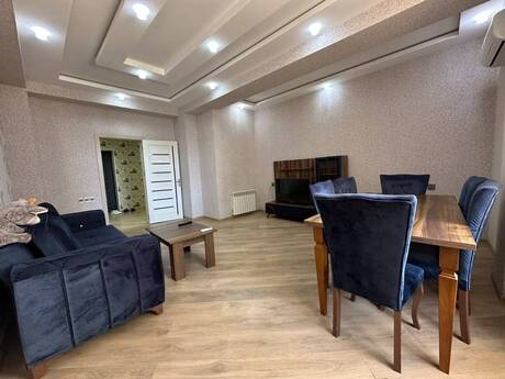 2 otaqlı yeni tikili - Şah İsmayıl Xətai m. - 85 m²