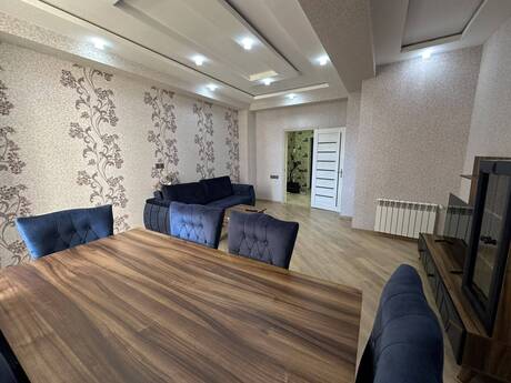 2 otaqlı yeni tikili - Şah İsmayıl Xətai m. - 85 m²