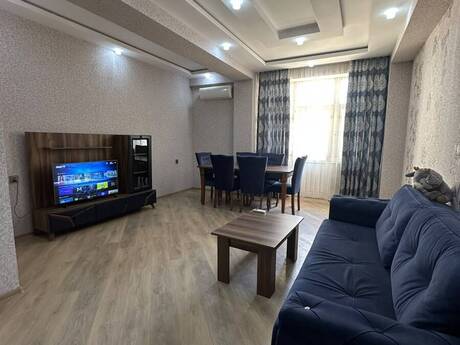 2 otaqlı yeni tikili - Şah İsmayıl Xətai m. - 85 m²
