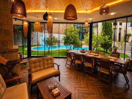 8 otaqlı həyət evi, 500 m², Novxanı: 1 000 000 ₼ 2