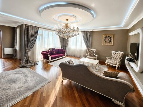 Elan №6382662 - Bakı, 8 Noyabr m., 3 otaqlı, 168 m², 10/18 mərtəbə