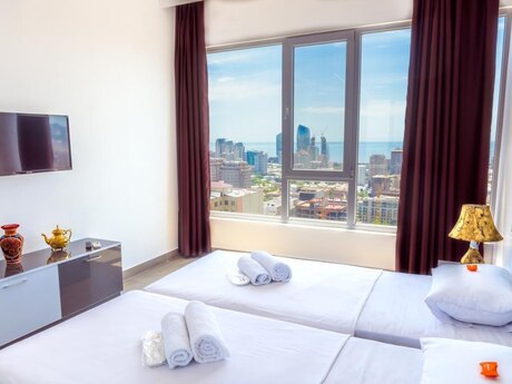 Elan №6382624 - Bakı, 28 May m., 2 otaqlı, 50 m², 21/24 mərtəbə