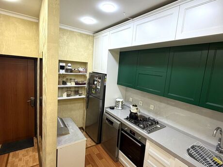2 otaqlı yeni tikili - Dərnəgül m. - 60 m²