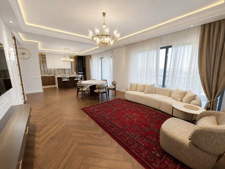 Elan №6382762 - Bakı, Ağ şəhər q., 3 otaqlı, 160 m², 16/20 mərtəbə
