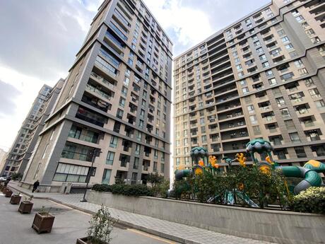 Объявление №6382759 - Баку, пос. Ази Асланова, 2-комн., 50 м², 17/20 этаж
