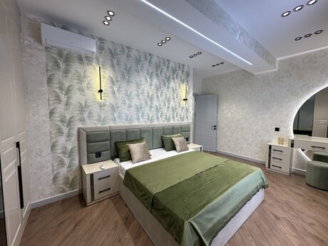 3 otaqlı yeni tikili - Həzi Aslanov m. - 105 m²