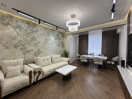 3 otaqlı yeni tikili - Həzi Aslanov m. - 105 m²