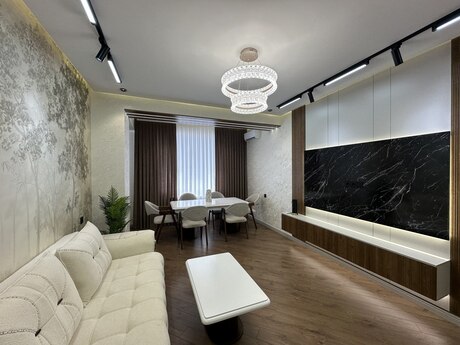 3 otaqlı yeni tikili - Həzi Aslanov m. - 105 m²