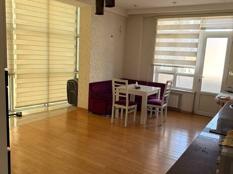 2 otaqlı yeni tikili - Şah İsmayıl Xətai m. - 90 m²