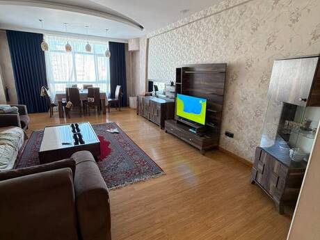 2 otaqlı yeni tikili - Şah İsmayıl Xətai m. - 90 m²