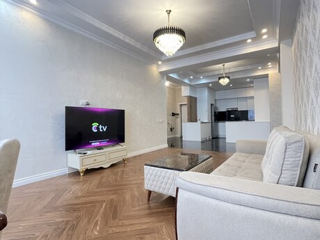 Объявление №6382879 - Баку, м. Гянджлик, 3-комн., 120 м², 12/15 этаж