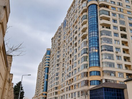 3 otaqlı mənzil, 100 m², Union Park: 280 000 ₼ 2
