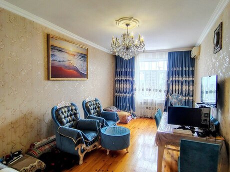 Объявление №6318739 - Баку, Наримановский  р., 2-комн., 55 м², 7/16 этаж