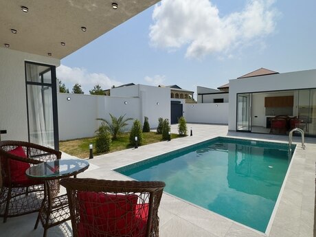 4 otaqlı həyət evi, 150 m², Mərdəkan: 285 000 ₼ 4