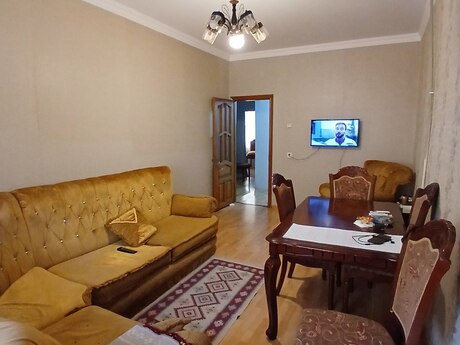 2 otaqlı mənzil, 60 m², Həzi Aslanov: 130 000 ₼ 3