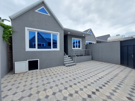 4 otaqlı həyət evi, 100 m², Binə: 110 000 ₼ 3