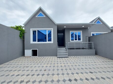 4 otaqlı həyət evi, 100 m², Binə: 110 000 ₼ 2