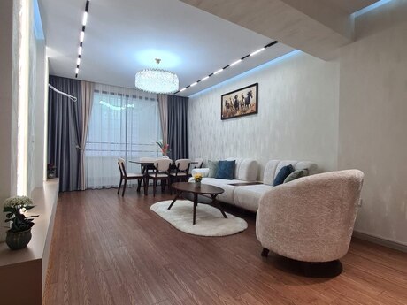 Объявление №6383140 - Баку, пос. Бадамдар, 3-комн., 102 м², 6/17 этаж