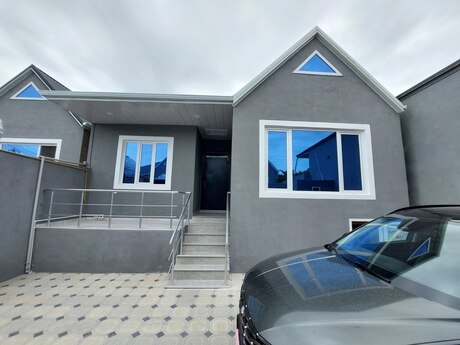4 otaqlı həyət evi, 100 m², Binə: 110 000 ₼ 2