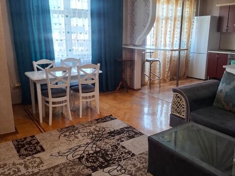 Объявление №6384056 - Баку, м. Элмляр Академиясы, 2-комн., 70 м², 6/17 этаж