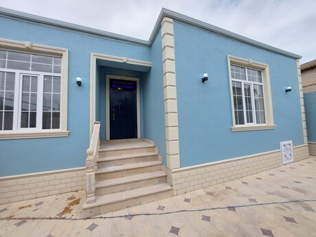 4 otaqlı həyət evi, 100 m², Binə: 110 000 ₼ 3
