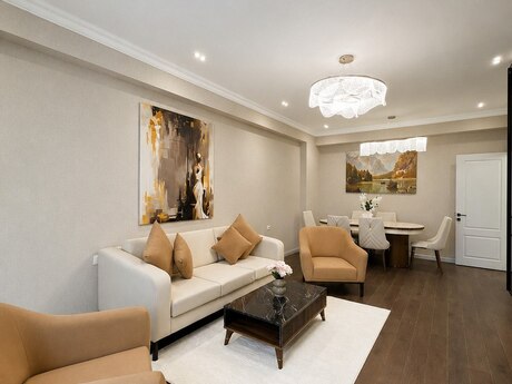 4 otaqlı mənzil, 131 m², Sky Home: 469 000 ₼ 3