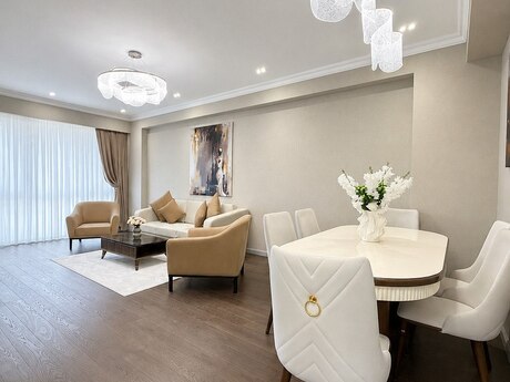 4 otaqlı mənzil, 131 m², Sky Home: 469 000 ₼ 2