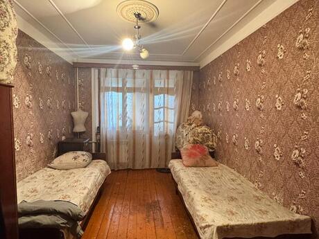 3 otaqlı köhnə tikili - Həzi Aslanov m. - 60 m²