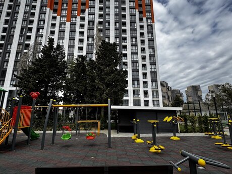3 otaqlı mənzil, 70 m², Sky Home: 288 000 ₼ 2