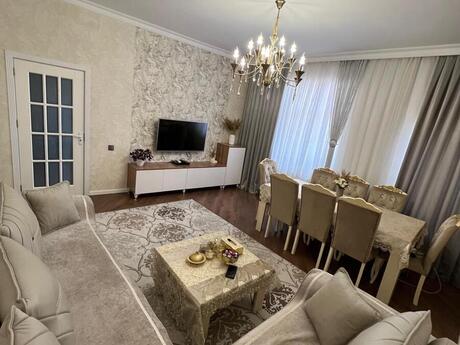 3 otaqlı yeni tikili - Xətai r. - 107 m²