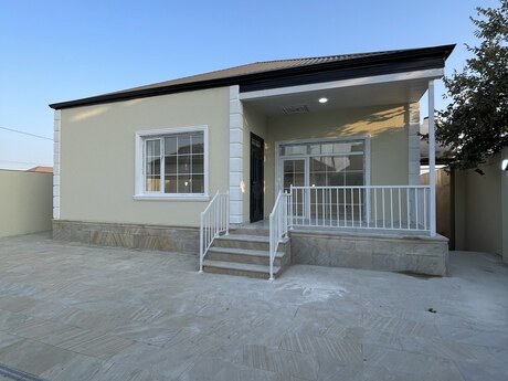4 otaqlı həyət evi, 120 m², Hövsan: 130 000 ₼ 2