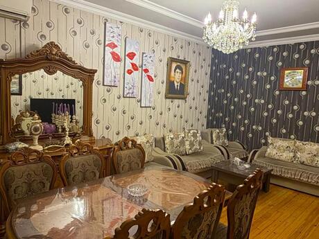 4 otaqlı həyət evi/bağ evi - Qaraçuxur q. - 80 m²