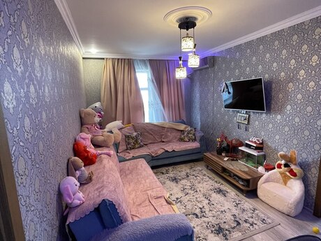 Elan №6383318 - Bakı, Hövsan q., 2 otaqlı, 50 m², 5/5 mərtəbə