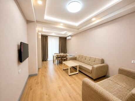 Kirayə 2 otaqlı mənzil, 80 m², Şah İsmayıl Xətai: 1 200 ₼/ay 2